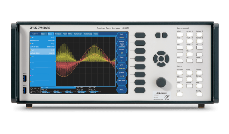 LMG671光伏逆變器效率測(cè)試儀 LMG671光伏逆變器效率測(cè)試儀
