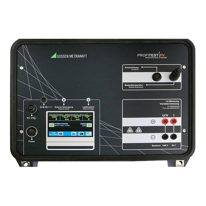 太陽(yáng)能光伏組件測(cè)試儀原理 太陽(yáng)能光伏組件測(cè)試儀原理